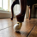 25mm Swivel Castor White 60kg Load Capacity