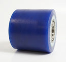 80mm Polyurethane Pallet Roller - 20mm Bore, 86mm Hub Length