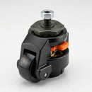 63mm Levelling Castor – Stem Fitting with 250kg Dynamic Load