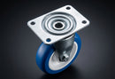 125mm Swivel Castor - Polyurethane Wheel, 250kg Load