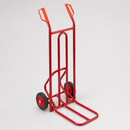 Rubber Wheel Folding Toe Sack Truck 150kg Capacity