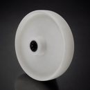 200mm Nylon Wheel - 38mm Tread, 20mm Bore