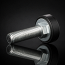 47.5mm Fixed Adjustable Levelling Foot – M10 x 25mm Thread