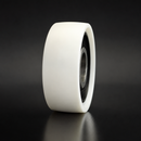 38mm Polyurethane Guide Roller – 12mm Bore, 28mm Tread