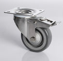 200mm Braked Castor