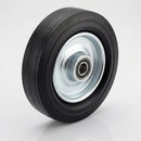 200mm Heavy Duty Rubber Trolley Wheel – 250kg Load Capacity