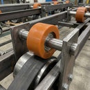 57mm Polyurethane Guide Roller – 12mm Bore, 135kg Load