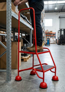 Classic 2 Step Mobile Safety Steps 1175hx556wx650dmm