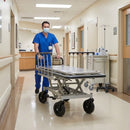 125mm Elastic Rubber Tyred Wheel | 200kg Load Capacity | Nylon Centre