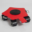 4 Tonne Rotating Industrial Machine Moving Skate