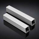 White Steel Square Tube 25 x 25mm, 3m Length (Pack of 2)