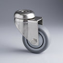 60mm Swivel Bolt Hole Castor with TPR Wheel