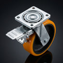 200mm Braked Heavy Duty Castor - 1400kg Load Capacity