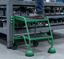 Classic 2 Step Mobile Safety Steps 570hx556wx650dmm