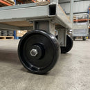 125mm Nylon Wheel with 12mm Plain Bore