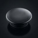 22mm Panel Hole Body Plug - Black, 31.2mm Diameter