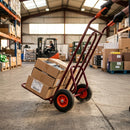 Rubber Wheel Folding Toe Sack Truck 150kg Capacity