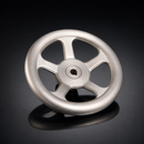 Spoked Stainless Steel Control Handwheel 200mm Diameter
