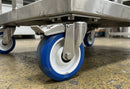 125mm Stainless Steel Braked Castor – 250kg Capacity