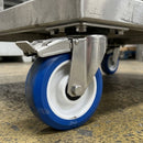 125mm Stainless Steel Braked Castor – 250kg Capacity