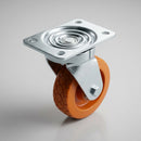 4" Ergonomic Kingpinless Castor with Extended Lead - 317kg Load