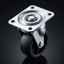 38mm Swivel Castor with Zinc Plated Housing and Nylon Wheel
