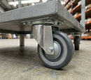 100mm Electro Conductive Braked Castor – 150kg Capacity