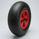 Pneumatic Wheels 370mm Diameter with Roller Bearings