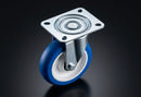 125mm Stainless Steel Swivel Castor – Polyurethane Wheel
