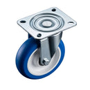 125mm Stainless Steel Swivel Castor – Polyurethane Wheel