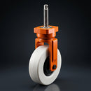 250mm Super Heavy Duty Jacking Castor Set – 10,000kg Capacity