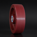150mm Polyurethane Wheel with 12.7mm Taper Roller Bearing