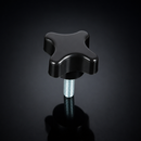 Male Handwheel M8 x 25mm Thread Length