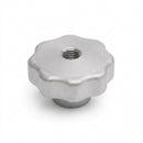 Stainless Steel Handwheel Knob M12 x 60mm Diameter