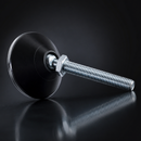 40mm Tilting Adjustable Levelling Foot – M10 x 100mm Thread