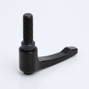 Male Thread Adjustable Indexed Clamping Handle M12, 65mm Height