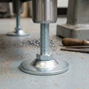 30mm Low Profile Levelling Foot – M8 x 30mm Thread