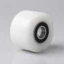85 x 100mm Nylon Pallet Roller - 20mm Bore