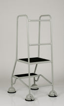 2 Step Mobile Safety Steps 1175mm Height, 650mm Depth