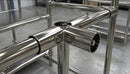 28mm Elbow Joint Nickel Plated