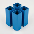 Blue Steel Tube 25 x 25mm (1.2mm) - Pack of 4