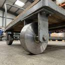 300mm Steel Wheel - 30mm Bore with Ball Bearing