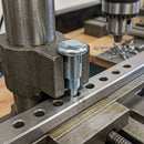 All-Metal Spring Loaded Index Bolt M10 x 1mm - 30mm Length