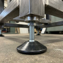 55mm Tilting Adjustable Levelling Foot – M8 x 50mm Thread