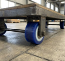 80mm x 70mm Polyurethane Pallet Roller - 20mm Bore