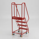 Premium Spring Loaded 4 Step Punched Steel Tread - 850mm Depth