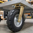 420mm Heavy Duty Swivel Castor – Pneumatic Wheel, 750kg Load