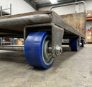 85 x 90mm Polyurethane Pallet Roller - 20mm Bore, 86mm Hub