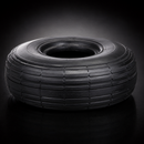 4.00-4 Radial Tyre 4-Ply 102mm Tread Width