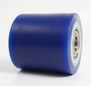 85 x 70mm Polyurethane Pallet Roller - 20mm Bore, 650kg Load